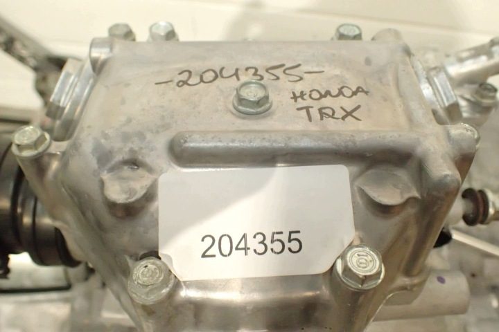 Honda TRX 500 Foreman Rubicon (2016) Двигатель коробка - 2179 л.с. Video, фото 12