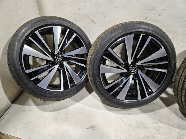 Toyota Corolla E21 колеса шины литые диски 225/45R17, фото 7
