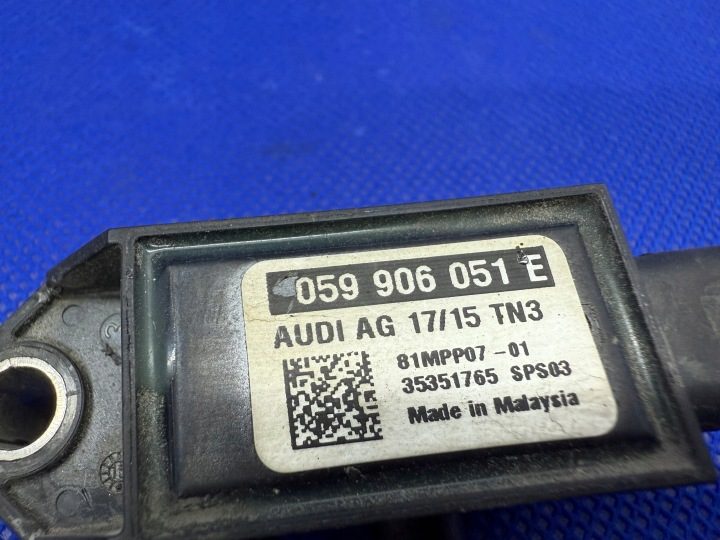 AUDI VW ДАТЧИК ДАВЛЕНИЯ ВЫХЛОПНЫХ ГАЗОВ 059906051E, фото 5