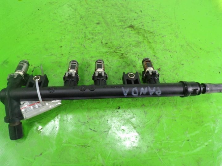 FIAQT PANDA II 1.2 60 л.с. 187A1000 ТОПЛИВНАЯ РАМПА 3219018301, фото 2