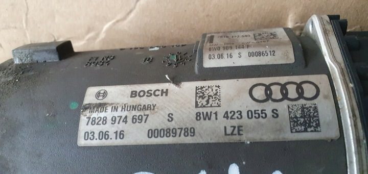 РУЛЕВАЯ РЕЙКА AUDI A4 B9 8W РЕСТАЙЛИНГ 8W0909144F 8W1423055S, фото 13