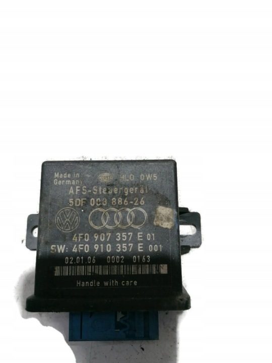 AUDI A4 B7 2004r-2011r БЛОК УПРАВЛЕНИЯ СВЕТА 4F0907357E, фото 2
