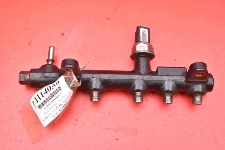 Топливная рампа 9674300080-05 Ford Mondeo MK5 2.0 TDCI 180 л.с. 14-20, фото 1