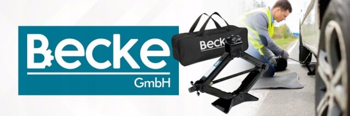 Домкрат ромбический Becke 1500 кг 10-40 мм, фото 15