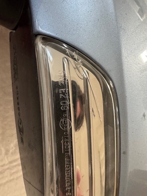 Зеркало левое. TOYOTA PRIUS - 30 09-17-87940-47190, фото 8