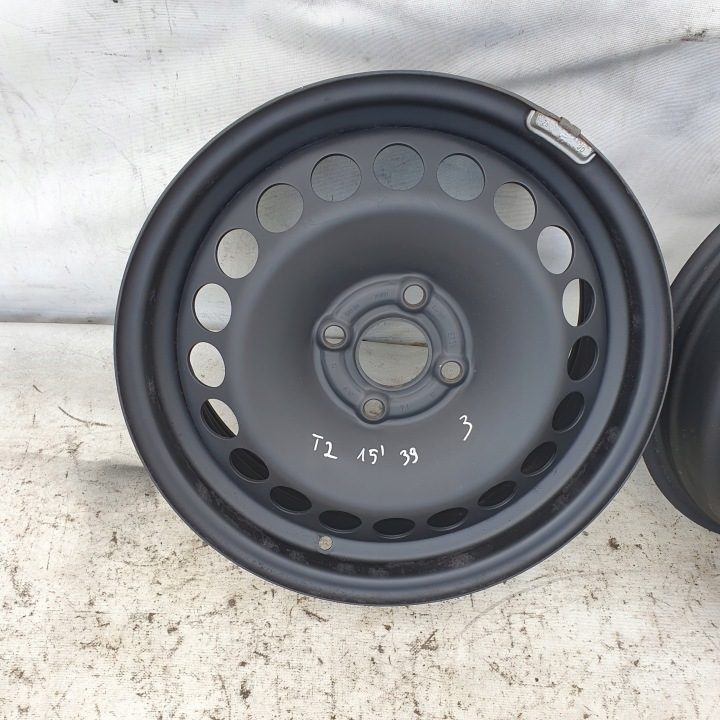 Штампованный диск OPEL 6.0" x 15" 4x100 ET 39, фото 8