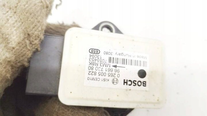 Peugeot Partner Датчик скорости ESP 2013 1.6L 9666173080 0265005822, фото 3