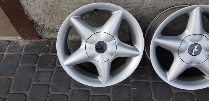 4× Литой диск Ronal Audi A3 и другой 7.0" x 15" 5x100 ET 37, фото 2