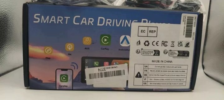 ЭКРАН МУЛЬТИМЕДИЙНЫЙ CAR PLAY ANDROID АВТО БЕСПРОВОДНОЕ СЕНСОРНЫЙ D10, фото 2