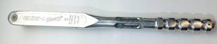 GEDORE КЛЮЧ ДИНАМОМЕТРИЧЕСКИЙ ТИП B DREMOMETER GERMANY 10-120 Нм на 1/2, фото 8