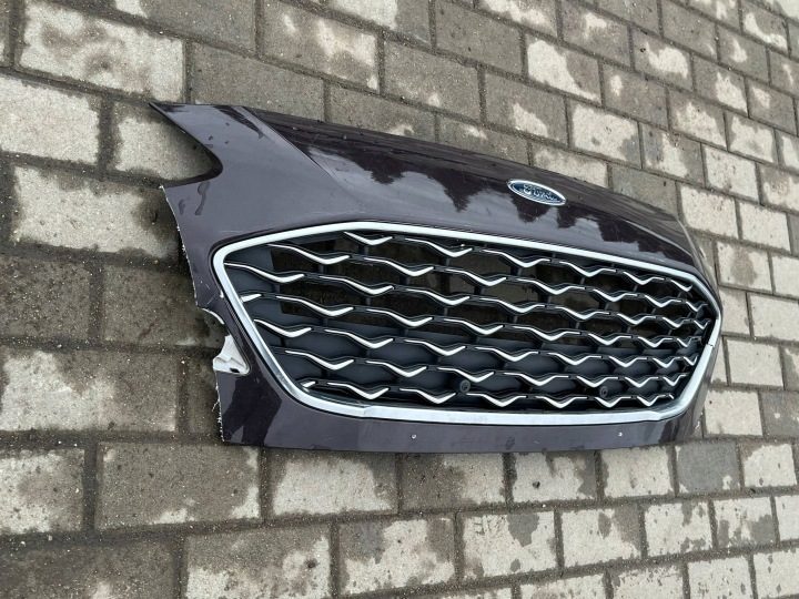 Ford OE JX7B-8C436-V Vignale решетка бампер решетка радиатора, фото 4