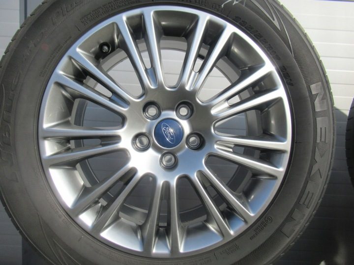 ALU+OPONY ЛЕТО R17 FORD KUGA I,GALAXY 3,S-MAX II, фото 2