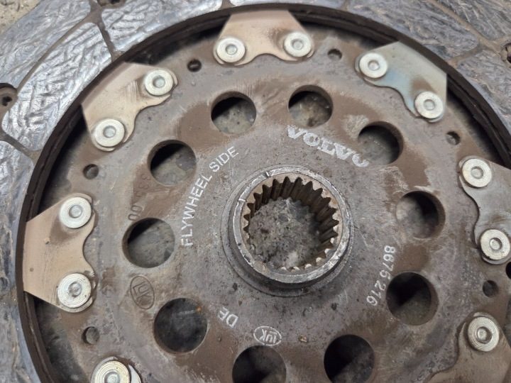 Сцепление Volvo s60 V70 2.4 20V 02 г. B5244S2 9480662d, фото 4