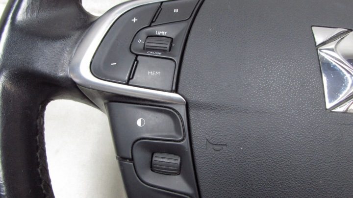 CITROEN DS4 C4 II 11-15 РУЛЬ КОЖА МУЛЬТИФУНКЦИОНАЛЬНАЯ ПОДУШКА БЕЗОПАСНОСТИ, фото 8