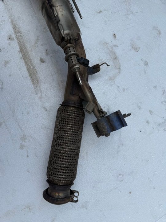 Citroen DS4 DS5 2.0HDI катализатор Filter DPF твердых частиц 9676804980, фото 3