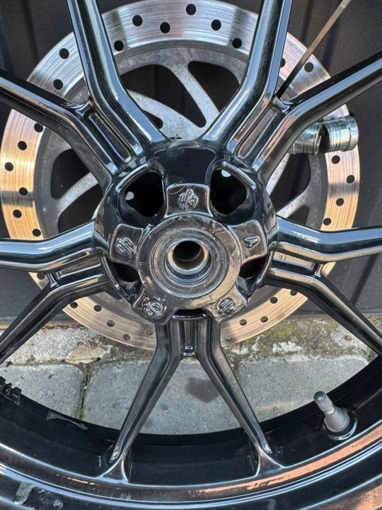 Колесо переднее 17 дюймов диск KTM DUKE RC 125 / 250 / 390 r 11-17, фото 16
