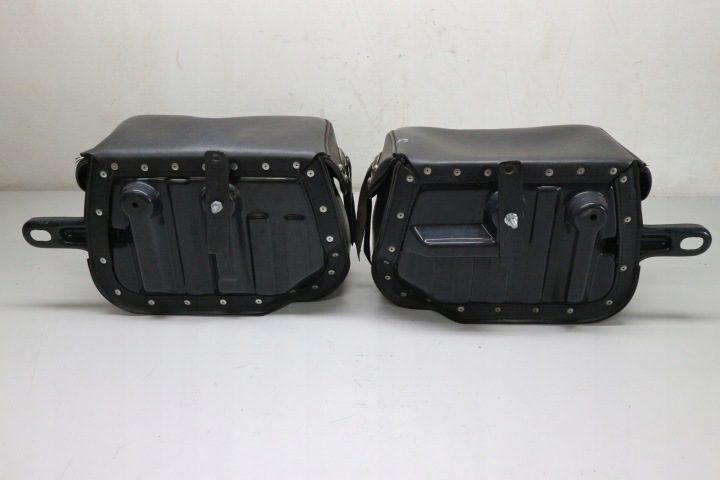 SADDLEMEN КОФРЫ БОКОВЫЕ МОТОЦИКЛЕТНЫЕ ЧОППЕР SUZUKI KAWASAKI, фото 6