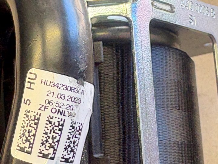 Renault Austral ремень безопасности левый задний 888400159R поврежд., фото 8