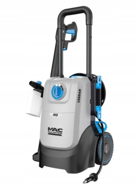 Мойка высокого давления MacAllister M3 2200W 155 бар, фото 1