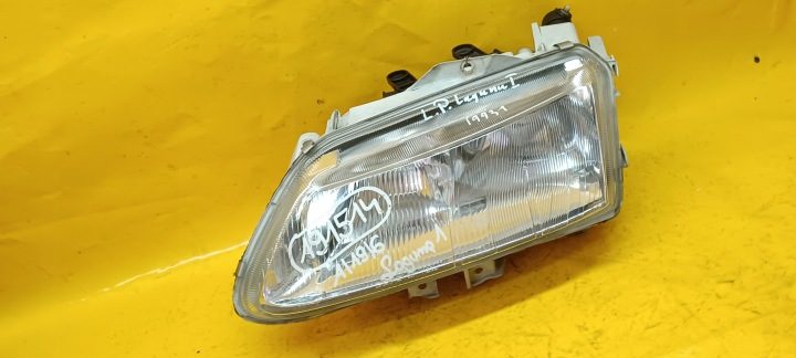 ФАРА ПЕРЕДНЯЯ ЛЕВАЯ RENAULT LAGUNA I 93-98r DEPO ., фото 11