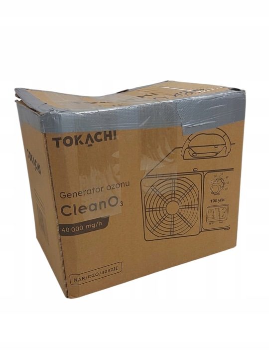 Генератор озона Tokachi NAR/OZO/40#ZIE, фото 3