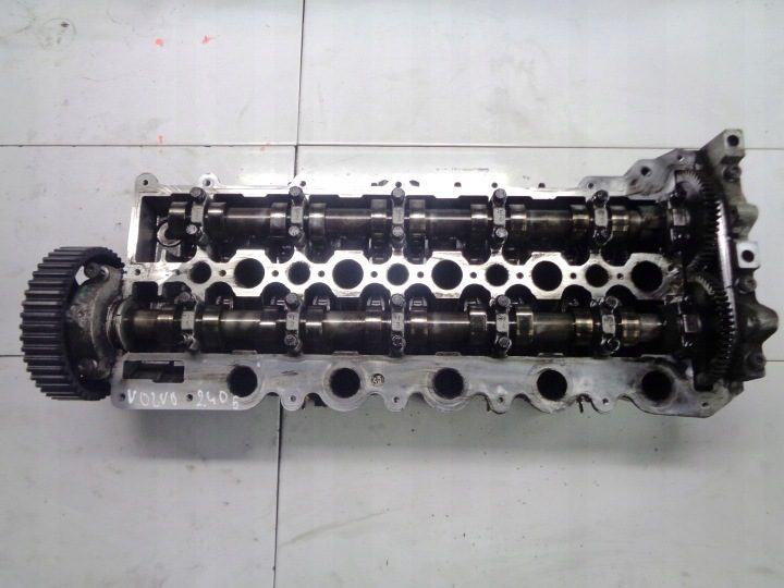 Volvo S60 S80 V70 XC90 2.4 D5 163 л.с. D5244T головка блока в сборе 08692974, фото 1
