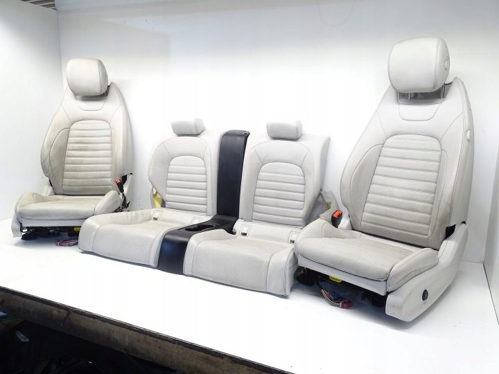 Компл. сиденье диван Mercedes W205 купе AMG C43 с подогревом, фото 3