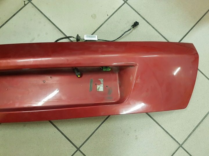 Молдинг подсветки номера Citroen C4 I Picasso 607977L1020466, фото 4