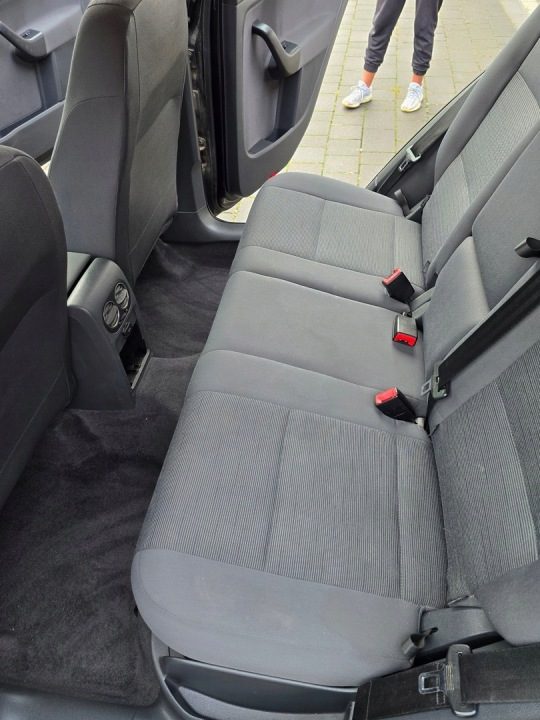 СИДЕНЬЯ ДИВАН КОМПЛЕКТ VW GOLF 5 PLUS + 2005-2008, фото 1