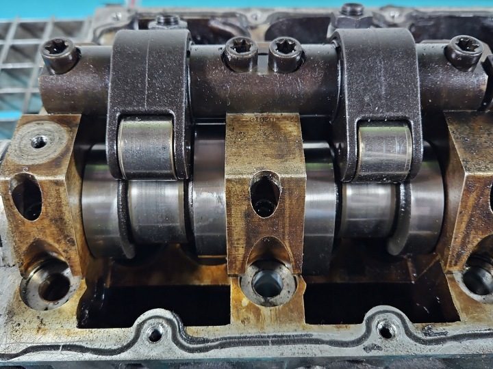 ГОЛОВКА БЛОКА ВАЛ AUDI A3 8P BLS 1.9 TDI 105 л.с., фото 13