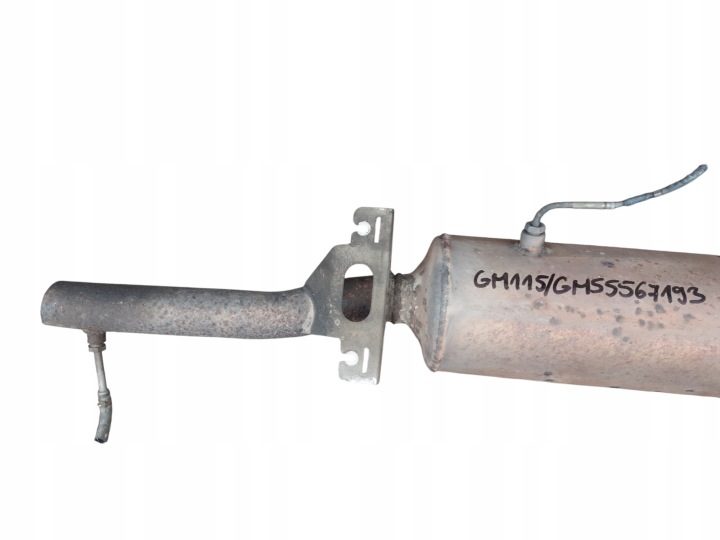 КАТАЛИЗАТОР DPF OPEL ASTRA H 1.7 CDTI GM55567193 GM115, фото 3