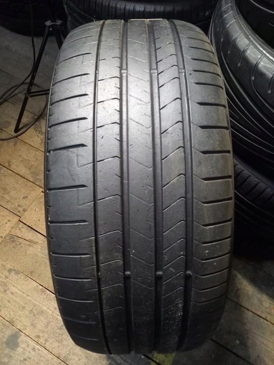 2× Шина летняя Pirelli P Zero E 275/40R22 107 Y усилитель (XL), фото 5