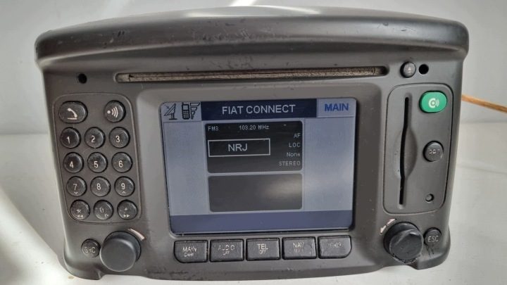 Автомагнитола Fiat навигация Ducato 1 Peugeot Boxer Jumper OEM, фото 3
