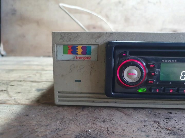 Автомагнитола JVC KD-X282BT 1-DIN, фото 2