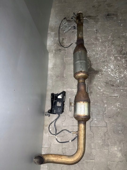 Катализатор/DPF Renault Master III 82465654, фото 6