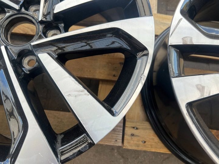 Литой диск Volkswagen OE T-ROC 7.0" x 17" 5x112 ET 45, фото 2