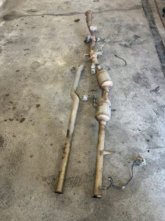 DPF Trafic Vivaro 1,6 DCI FAP 82465660, фото 1