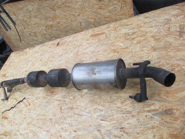 Кат Катализатор глушитель выхлопная система Crafter 2.5, фото 4