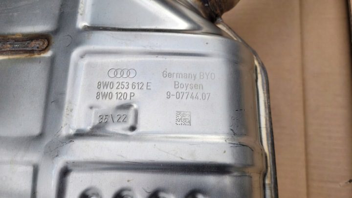 AUDI A4 RS4 RS5 ВЫХЛОПНАЯ СИСТЕМА ГЛУШИТЕЛЬ, фото 8
