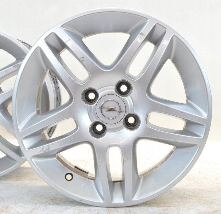 4× Литой диск Opel OE GM SQ 6.0" x 15" 4x100 ET 49, фото 4