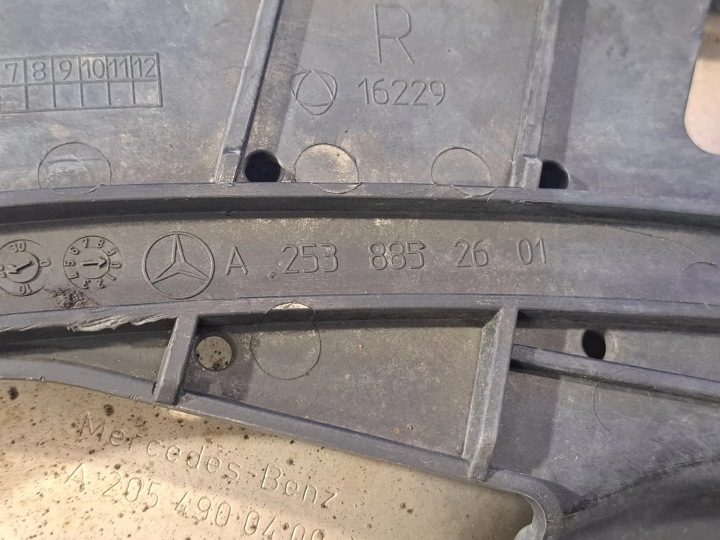 НАСАДКА ГЛУШИТЕЛЯ MERCEDES-BENZ C (W205) A2538852601 37250225 2.0L 155 кВт, фото 7