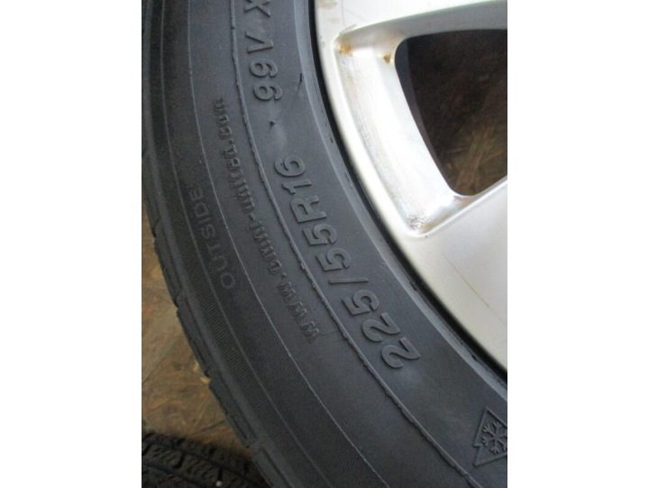 Колеса ШИНЫ зимние литые диски MERCEDES W212 225/55 16'', фото 4