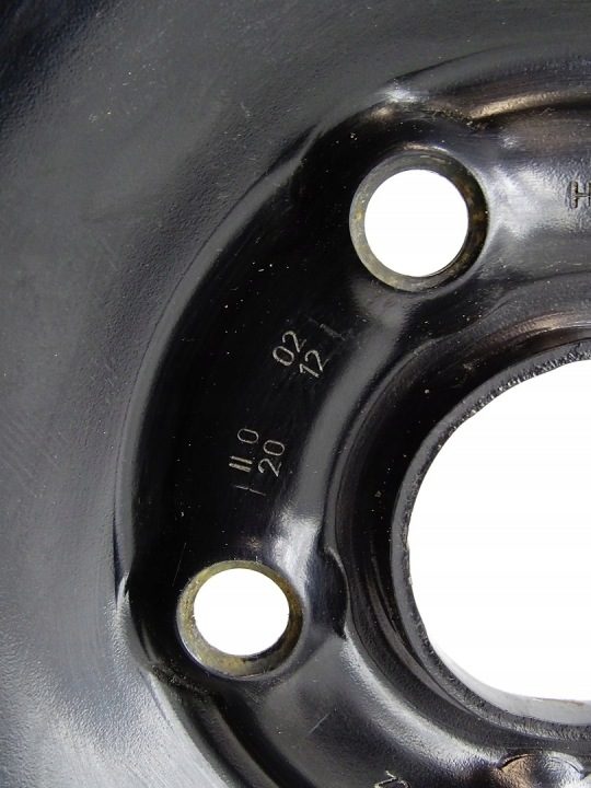 ДОКАТКА ЗАПАСНАЯ SKODA OCTAVIA II R16 5X112 16" 205/55 1K0601027K, фото 10