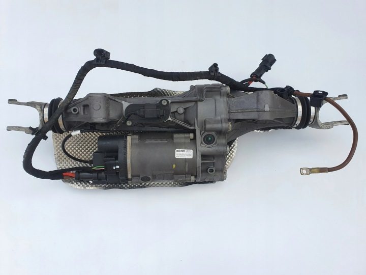Актуатор HSR ось поворотная Audi Q7 Q8 4M0501055H 4M0909145D, фото 1