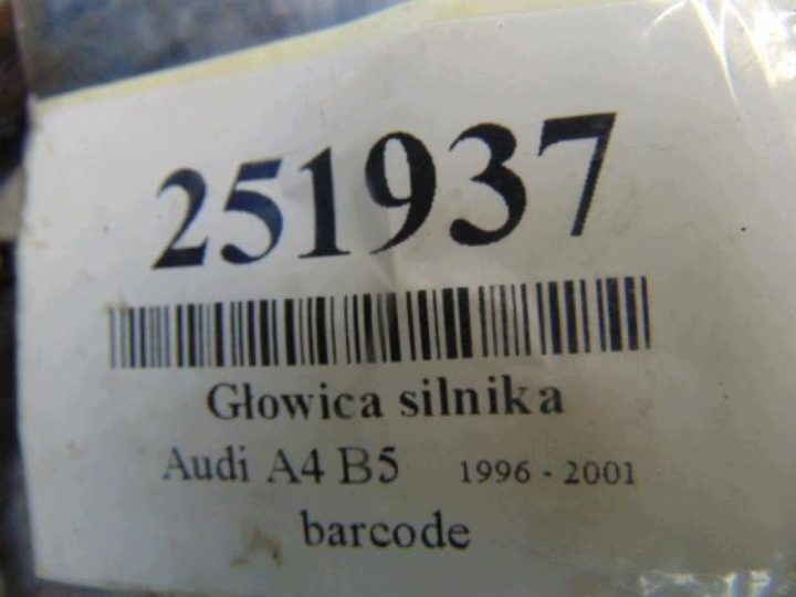 AUDI A4 B5 1.8B ГОЛОВКА БЛОКА ЦИЛИНДРОВ 058103373A, фото 6