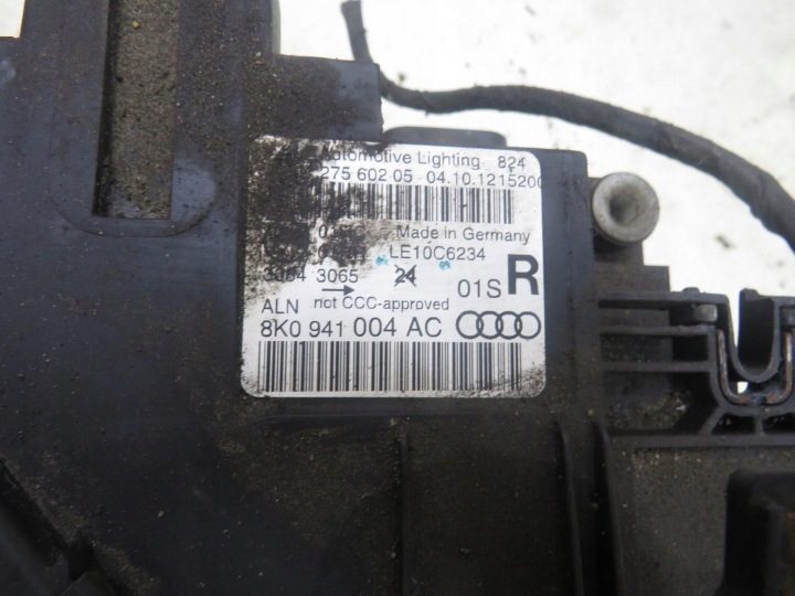 Фара правая передняя Audi A4 B8 универсал рестайлинг 8K0941004AC, фото 8