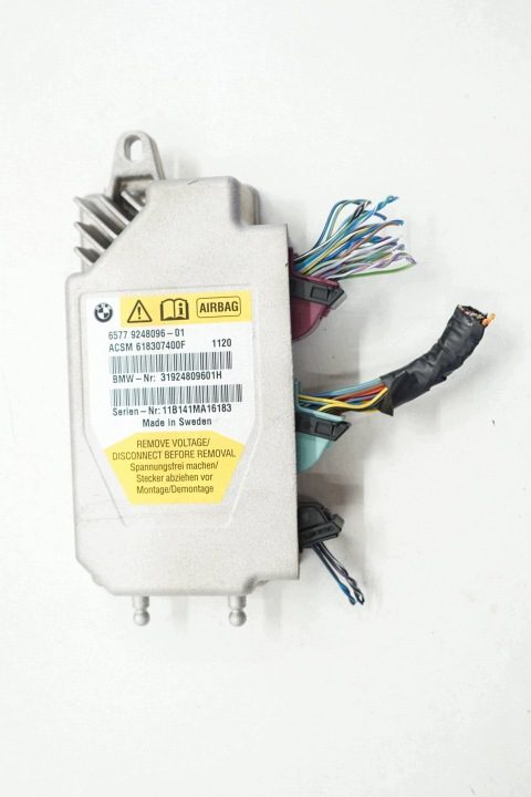 BMW 5 F10 F11 11 г. модуль датчик Airbag 9248096, фото 1