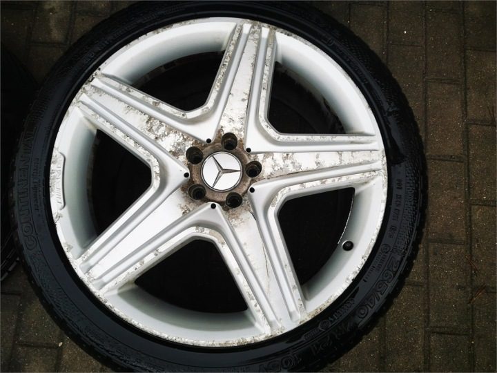 MERCEDES ML W164 W166 КОЛЕСА ДИСКИ AMG 9x21'' ET60 ШИНЫ ЛЕТО 7 мм 2023 г., фото 7
