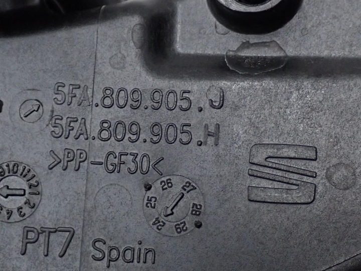 ЛЮЧОК ГОРЛОВИНЫ БЕНЗОБАКА КРЫШКА 8V0862159B 5FA809905J SEAT LEON IV KL 24 г., фото 7
