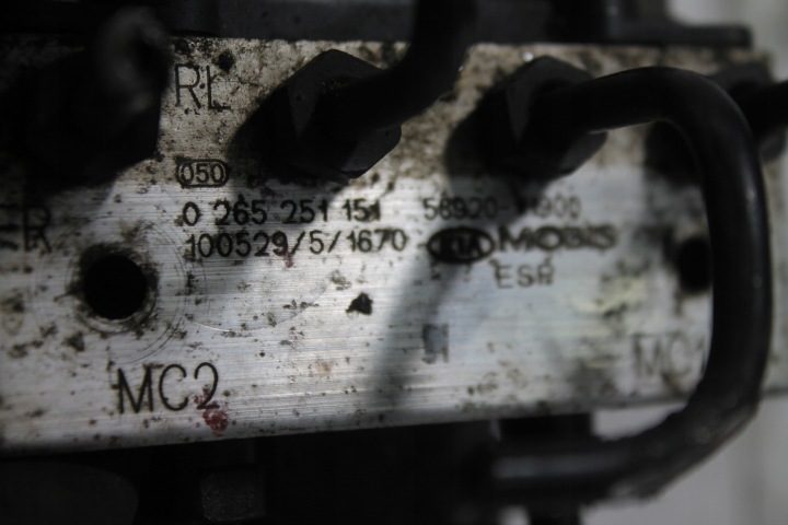 Kia OE 58920-1H900 насос ABS, фото 3
